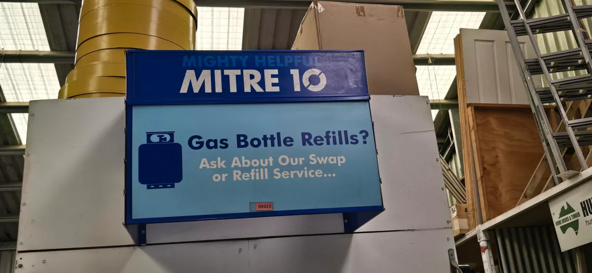 Gas Refills