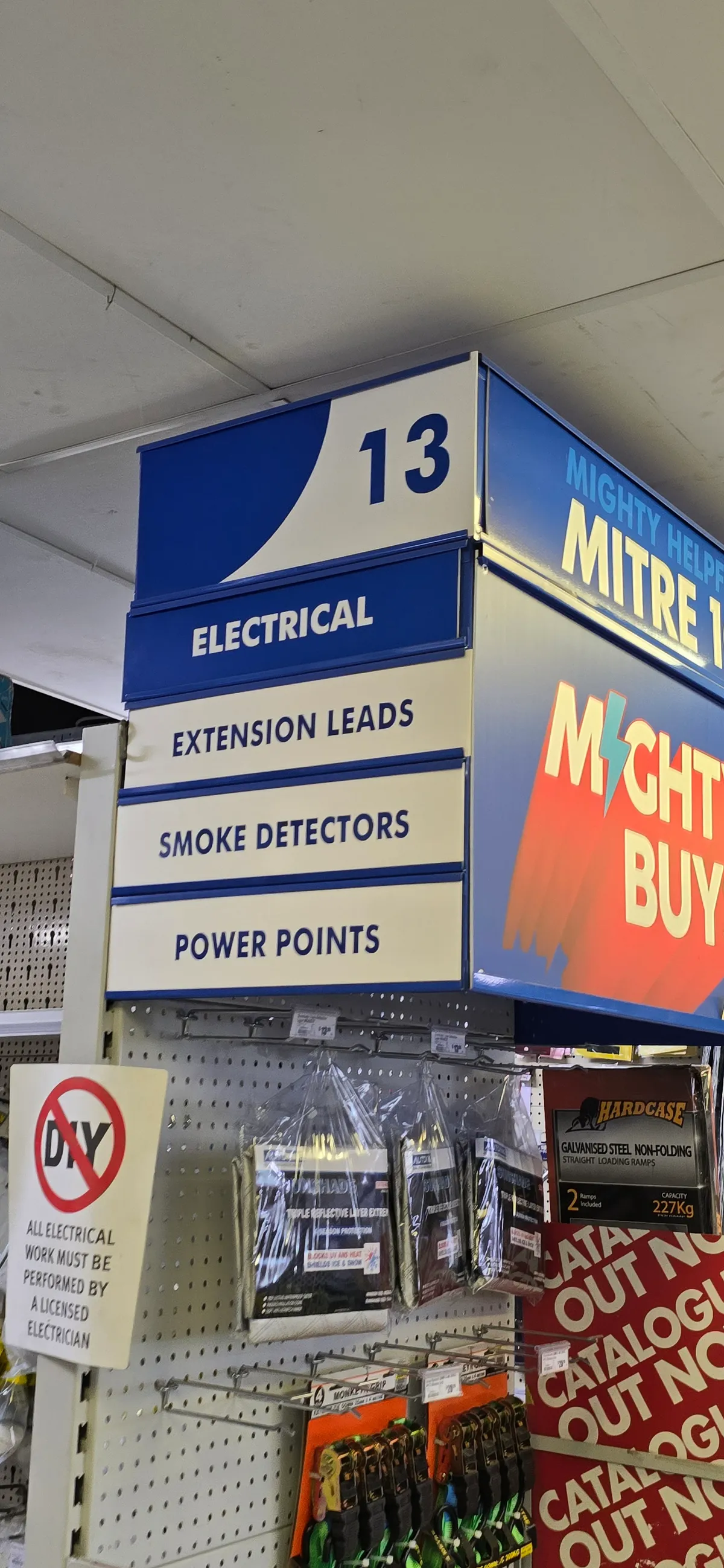 The Miller's Mitre 10 team
