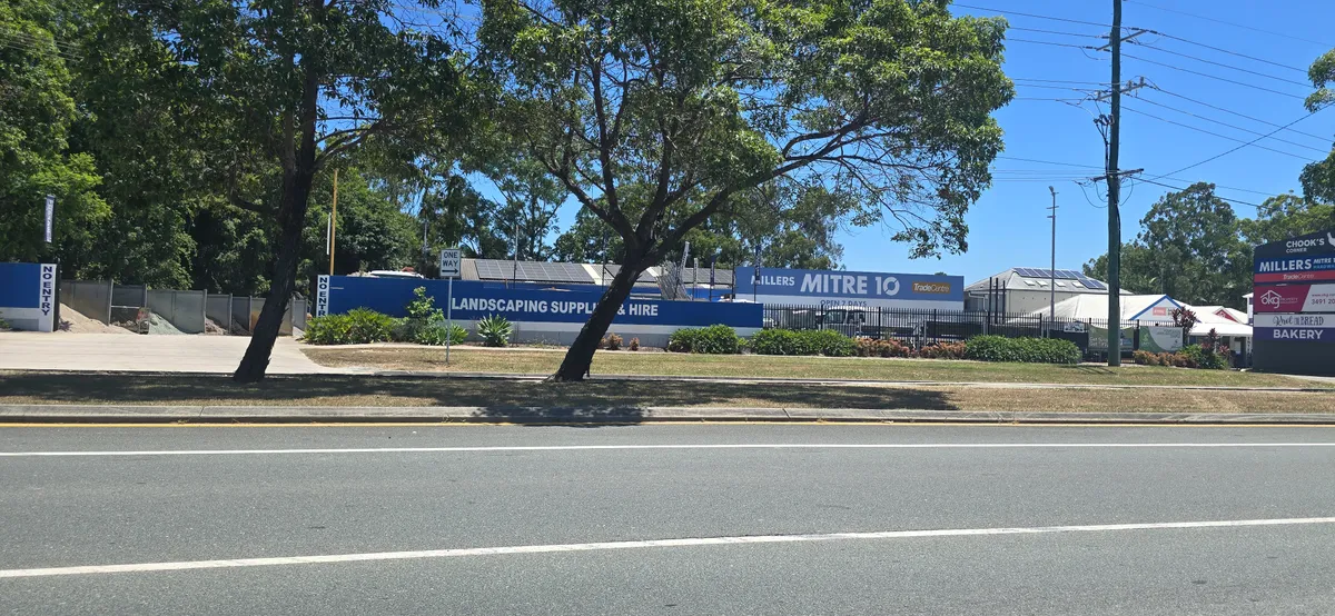 Store and landscape yard